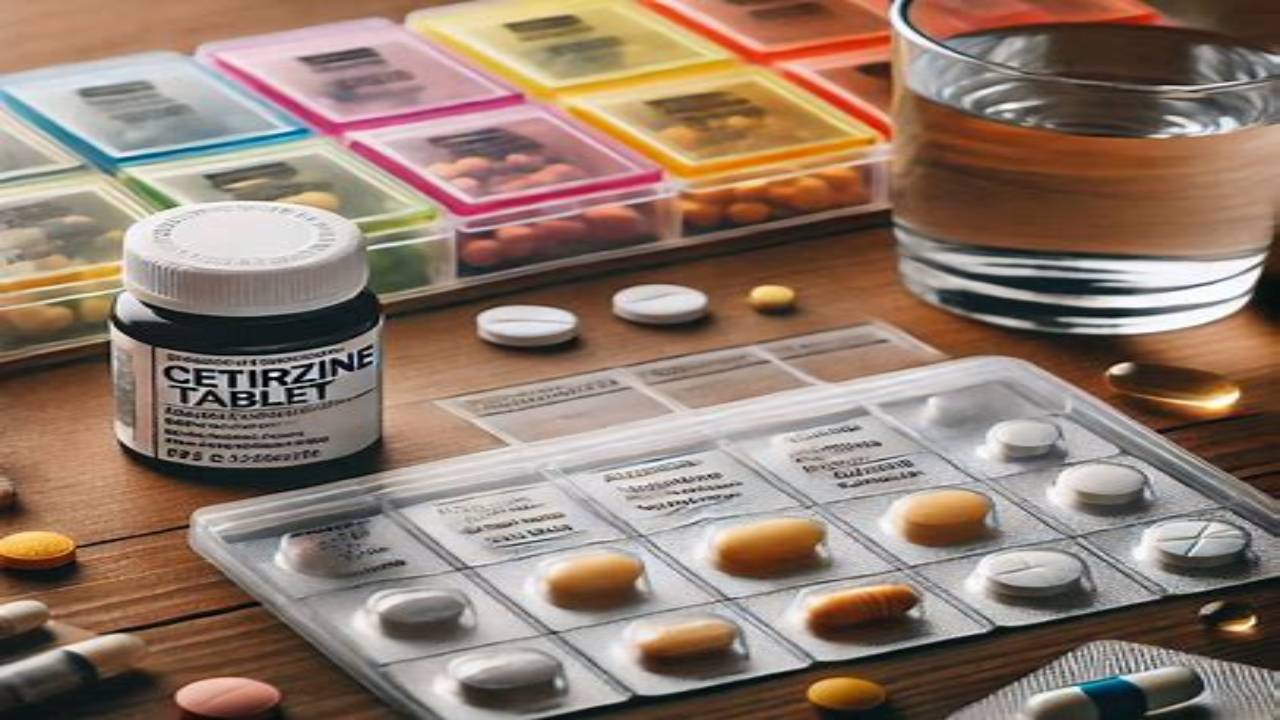 সেটিরিজিন কিসের ওষুধ সেটিরিজিন ট্যাবলেট খাওয়ার নিয়ম